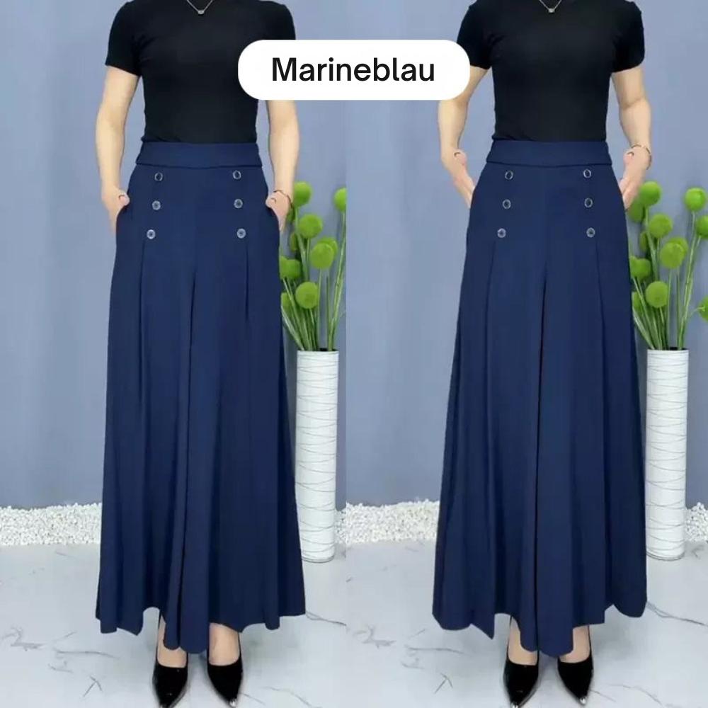 Bonnie | Elegante Faltenhose für Damen