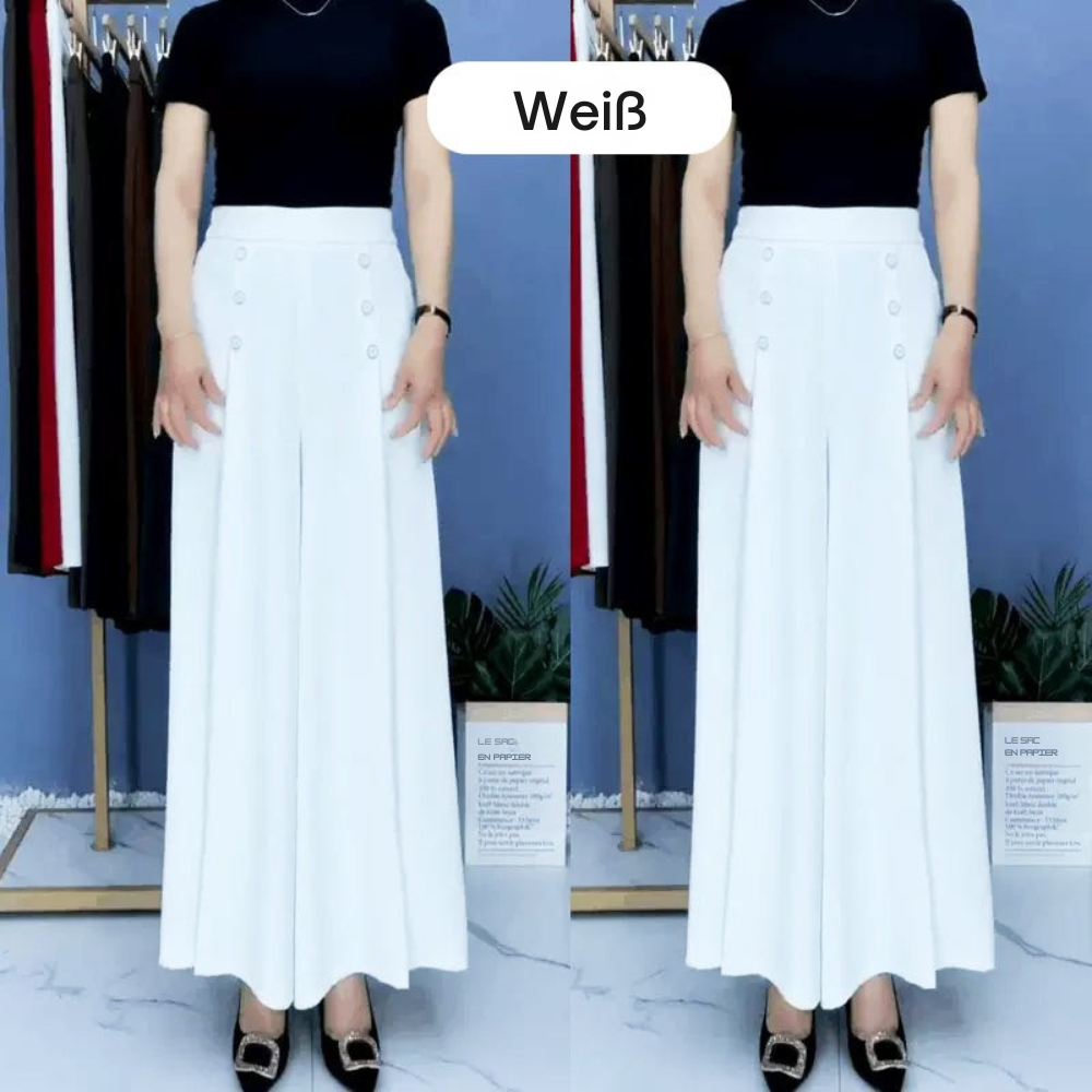 Bonnie | Elegante Faltenhose für Damen