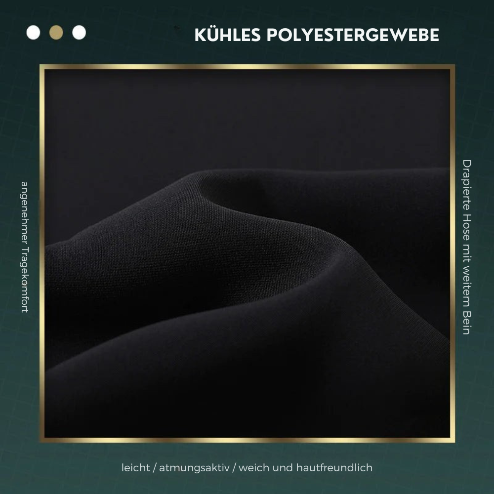 Bonnie | Elegante Faltenhose für Damen