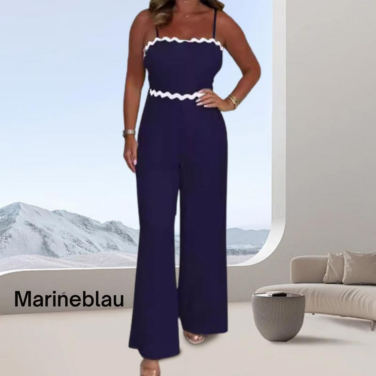 Milan | Stylischer Off-Shoulder-Jumpsuit mit BH-Funktion