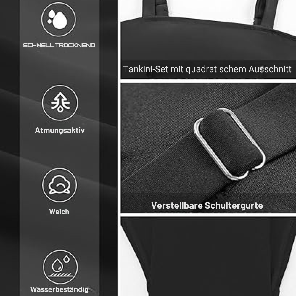 Adalyn | Eleganter Tankini-Badeanzug für Damen