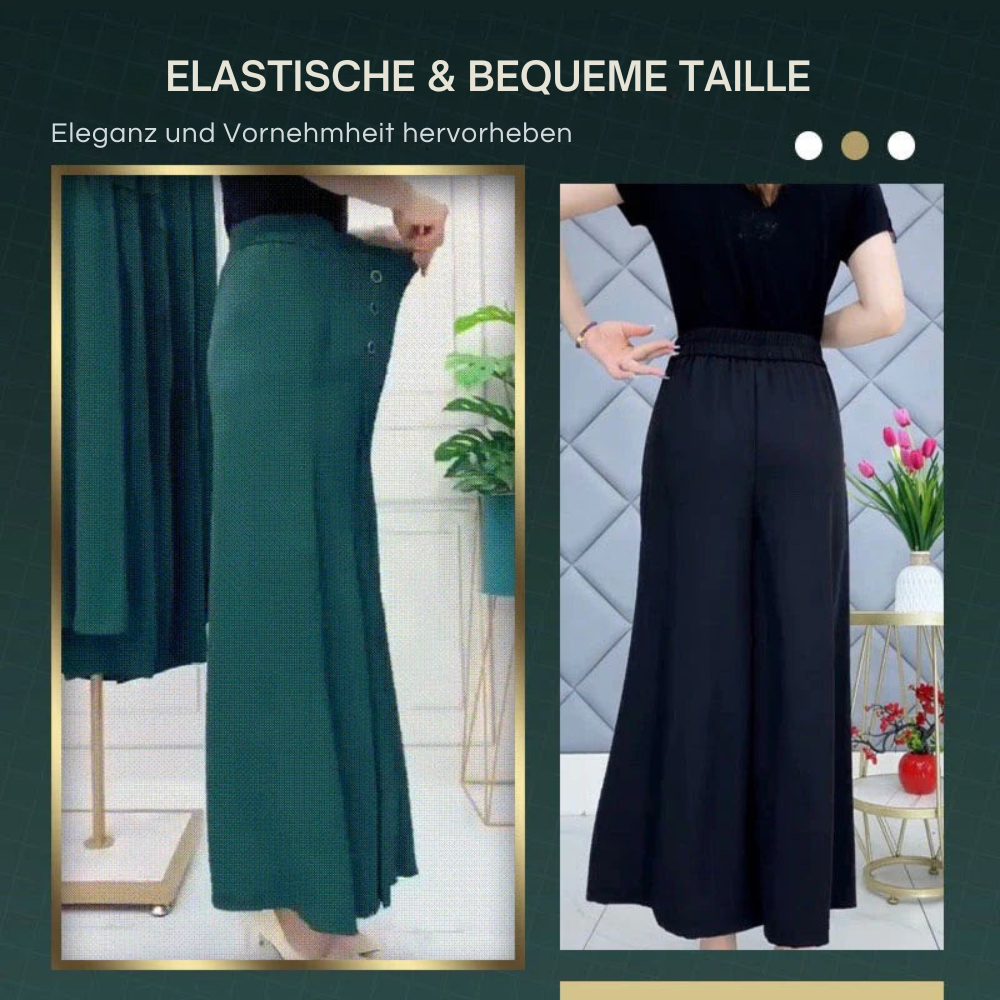 Bonnie | Elegante Faltenhose für Damen