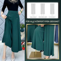 Bonnie | Elegante Faltenhose für Damen
