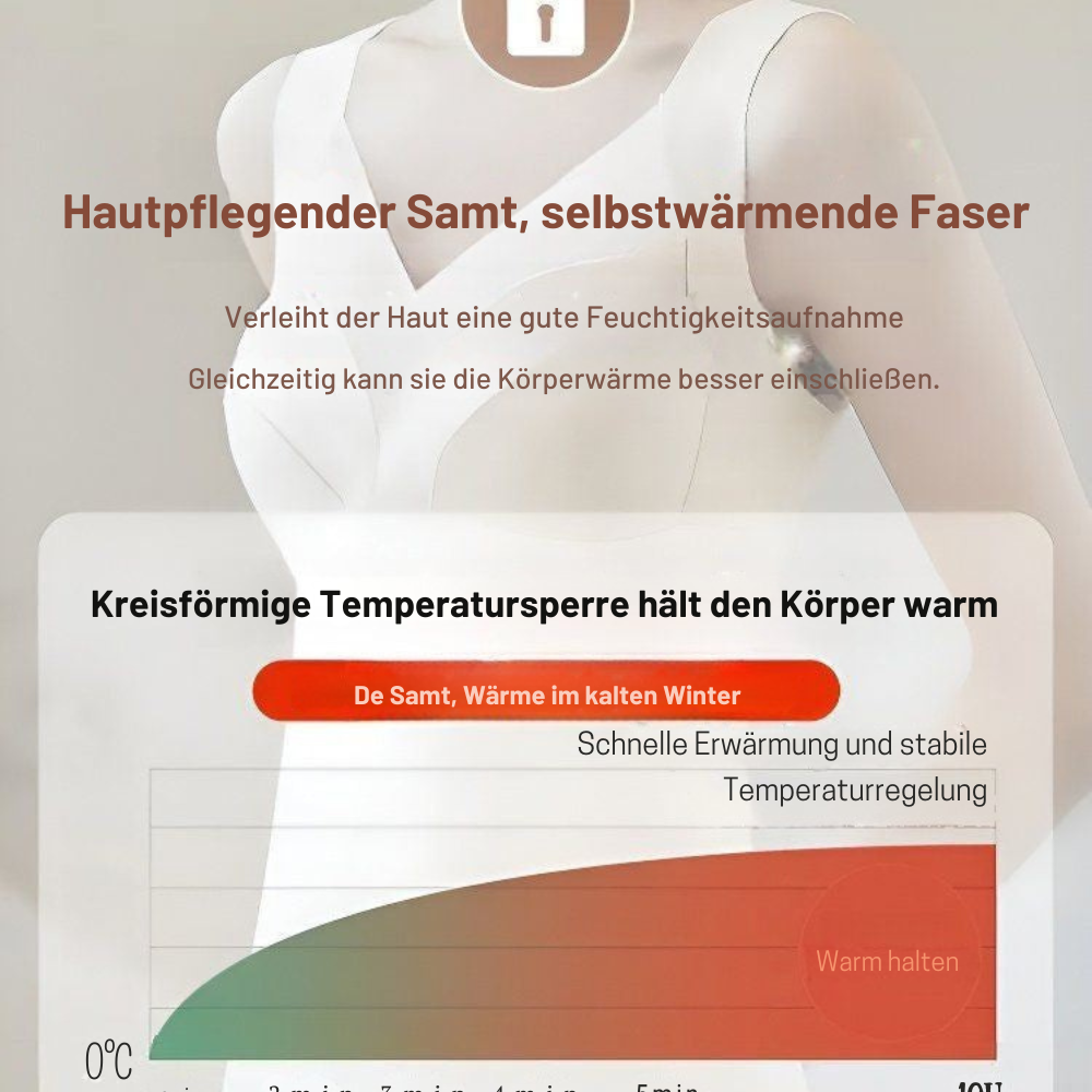 Blaire | Beheizte Taillenschutzweste für Damen