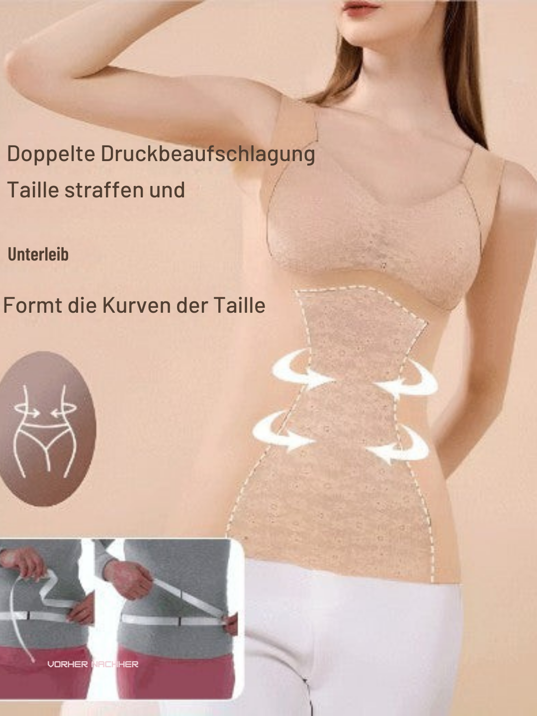 Blaire | Beheizte Taillenschutzweste für Damen