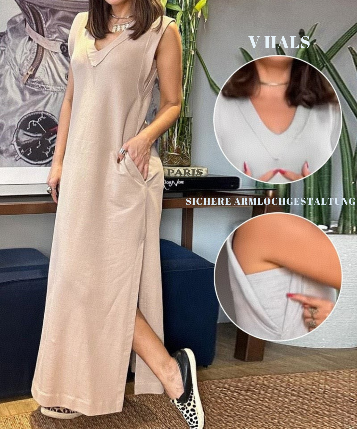 Janelle | stylisches Kleid mit femininem Herzausschnitt