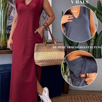 Janelle | stylisches Kleid mit femininem Herzausschnitt