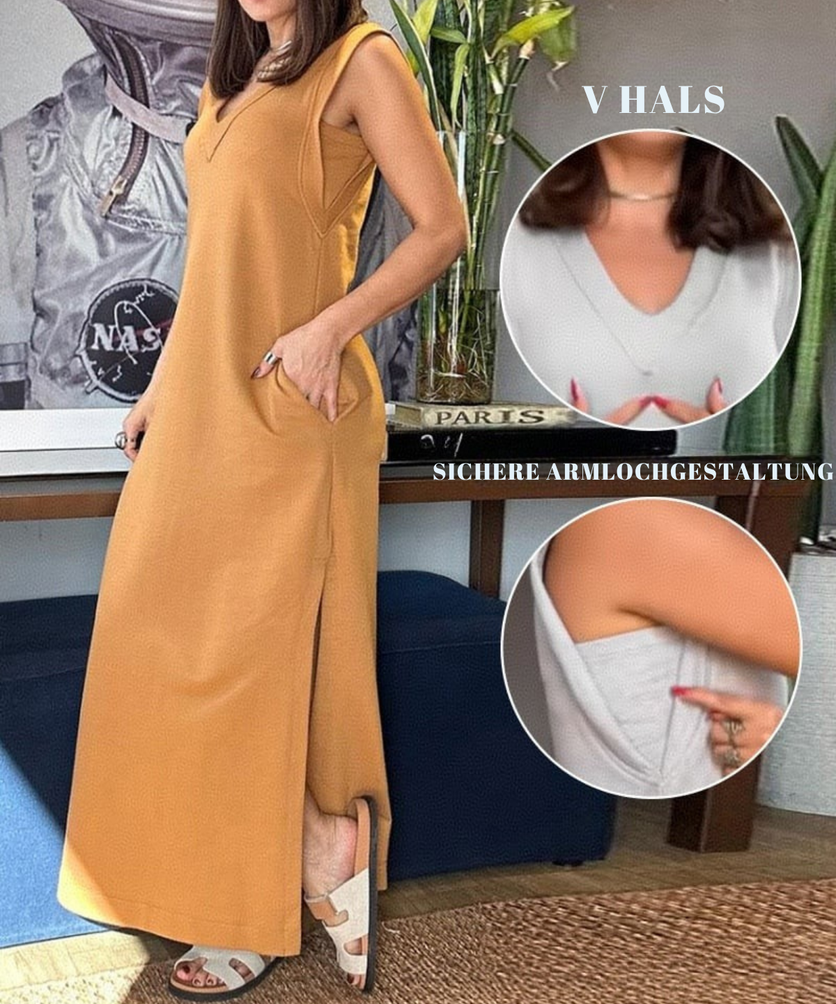 Janelle | stylisches Kleid mit femininem Herzausschnitt