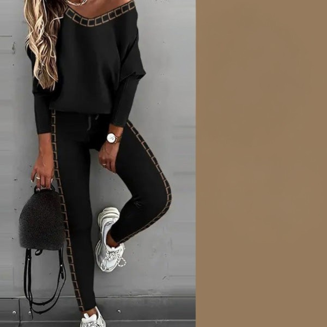 Lumina | Trendiges Outfit-Set aus Hemd und Hose