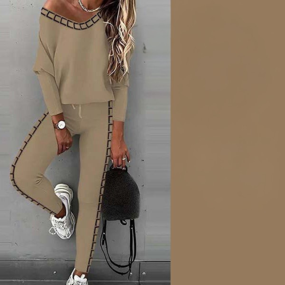 Lumina | Trendiges Outfit-Set aus Hemd und Hose