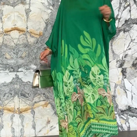 Mathilda | Stylisches, lockeres Kleid mit Rundhals und langen Ärmeln für den Sommer