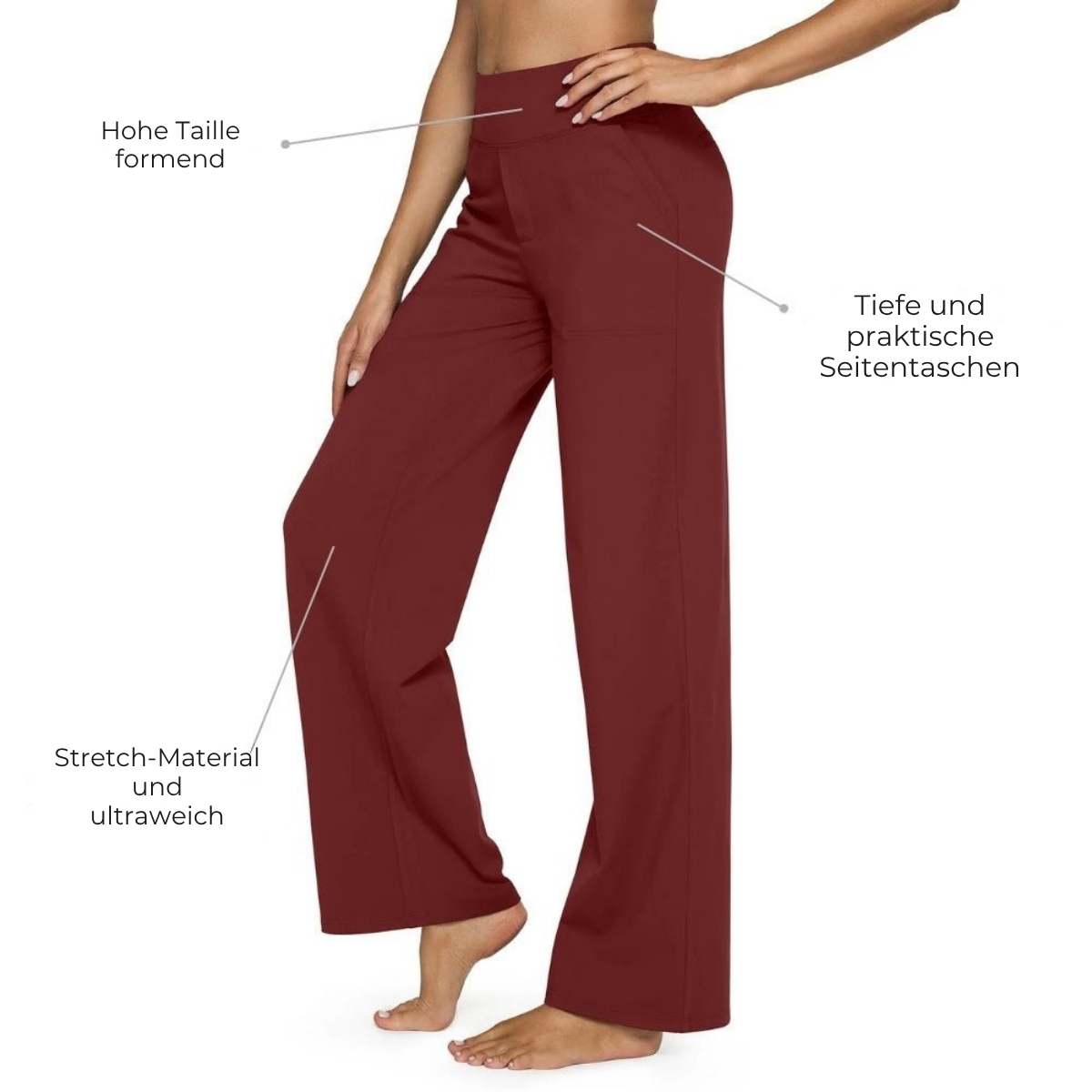 Morgan | bequeme und flexible Hosen für den Alltag