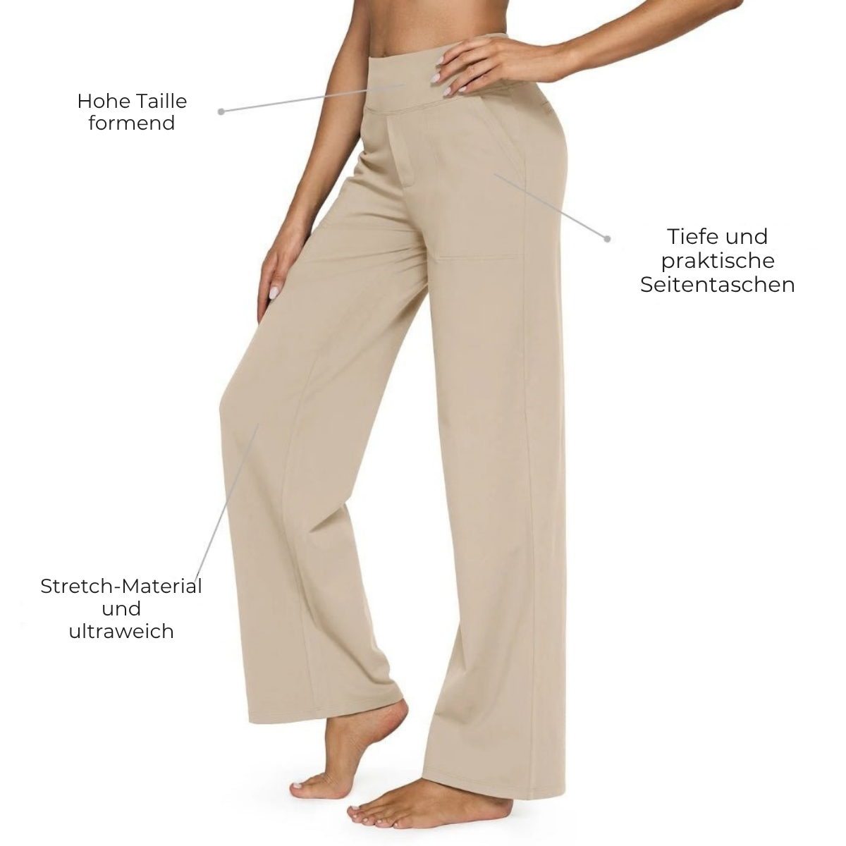 Morgan | bequeme und flexible Hosen für den Alltag