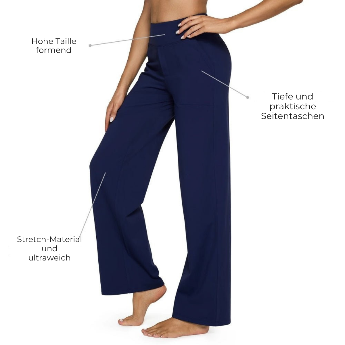 Morgan | bequeme und flexible Hosen für den Alltag