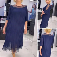 Dessie | Stilvolles Chiffonkleid für den Frühling