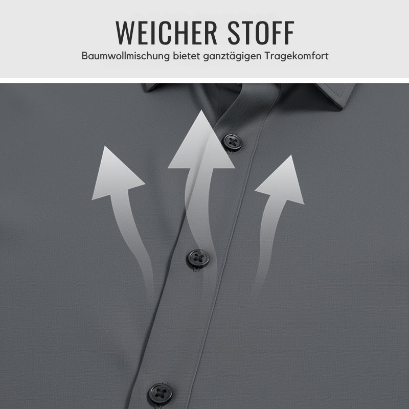 Conrad | Stilvolles Herrenhemd mit Knopfleiste