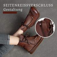 Romy | Modische Damenstiefeletten, Vintage-Leder & stilvoll