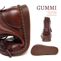 Romy | Modische Damenstiefeletten, Vintage-Leder & stilvoll