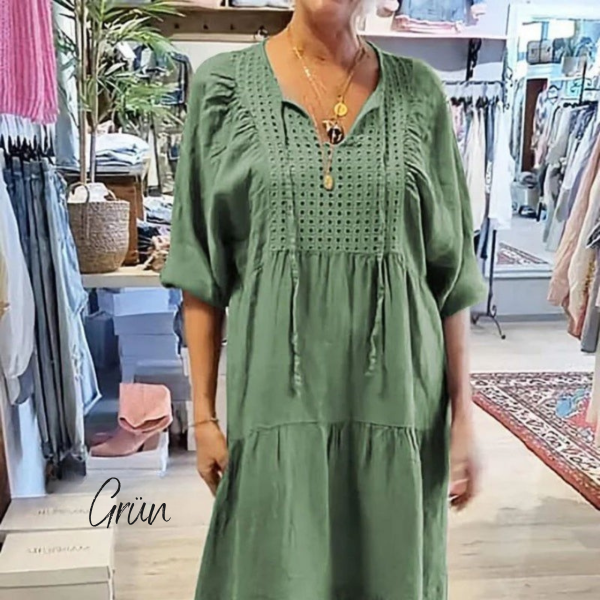 Viviana | feminines langes Kleid für besondere Ereignisse