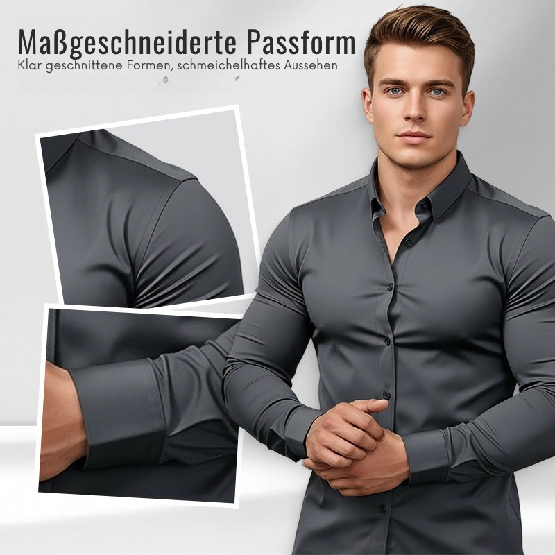 Conrad | Stilvolles Herrenhemd mit Knopfleiste