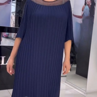 Dessie | Stilvolles Chiffonkleid für den Frühling