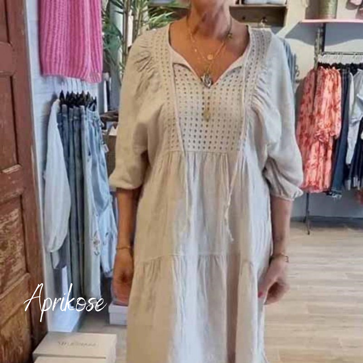 Viviana | feminines langes Kleid für besondere Ereignisse