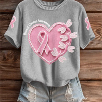 Lillian | Unterstützendes T-Shirt für Frauen, Awareness & modern