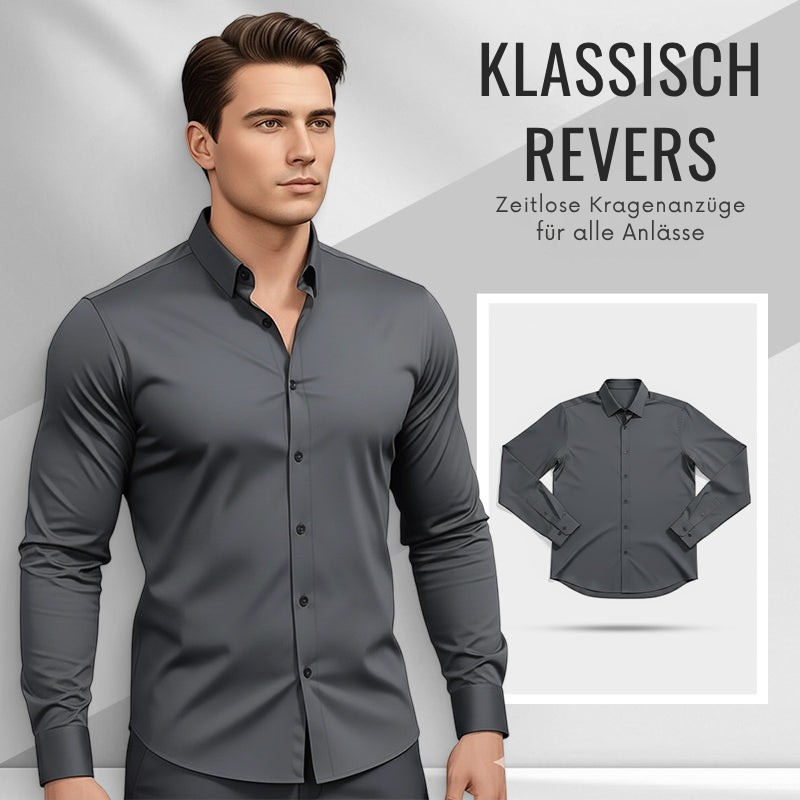Conrad | Stilvolles Herrenhemd mit Knopfleiste