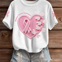 Lillian | Unterstützendes T-Shirt für Frauen, Awareness & modern