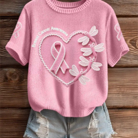 Lillian | Unterstützendes T-Shirt für Frauen, Awareness & modern