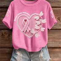 Lillian | Unterstützendes T-Shirt für Frauen, Awareness & modern