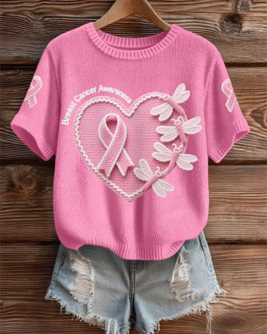 Lillian | Unterstützendes T-Shirt für Frauen, Awareness & modern