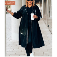 Kailani™ | Feminine Lange Jacke im eleganten Design