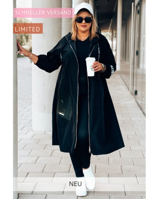 Kailani™ | Feminine Lange Jacke im eleganten Design