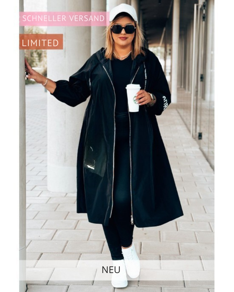 Kailani™ | Feminine Lange Jacke im eleganten Design