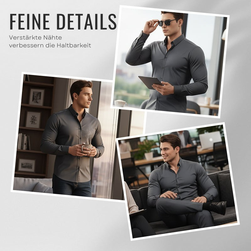 Conrad | Stilvolles Herrenhemd mit Knopfleiste