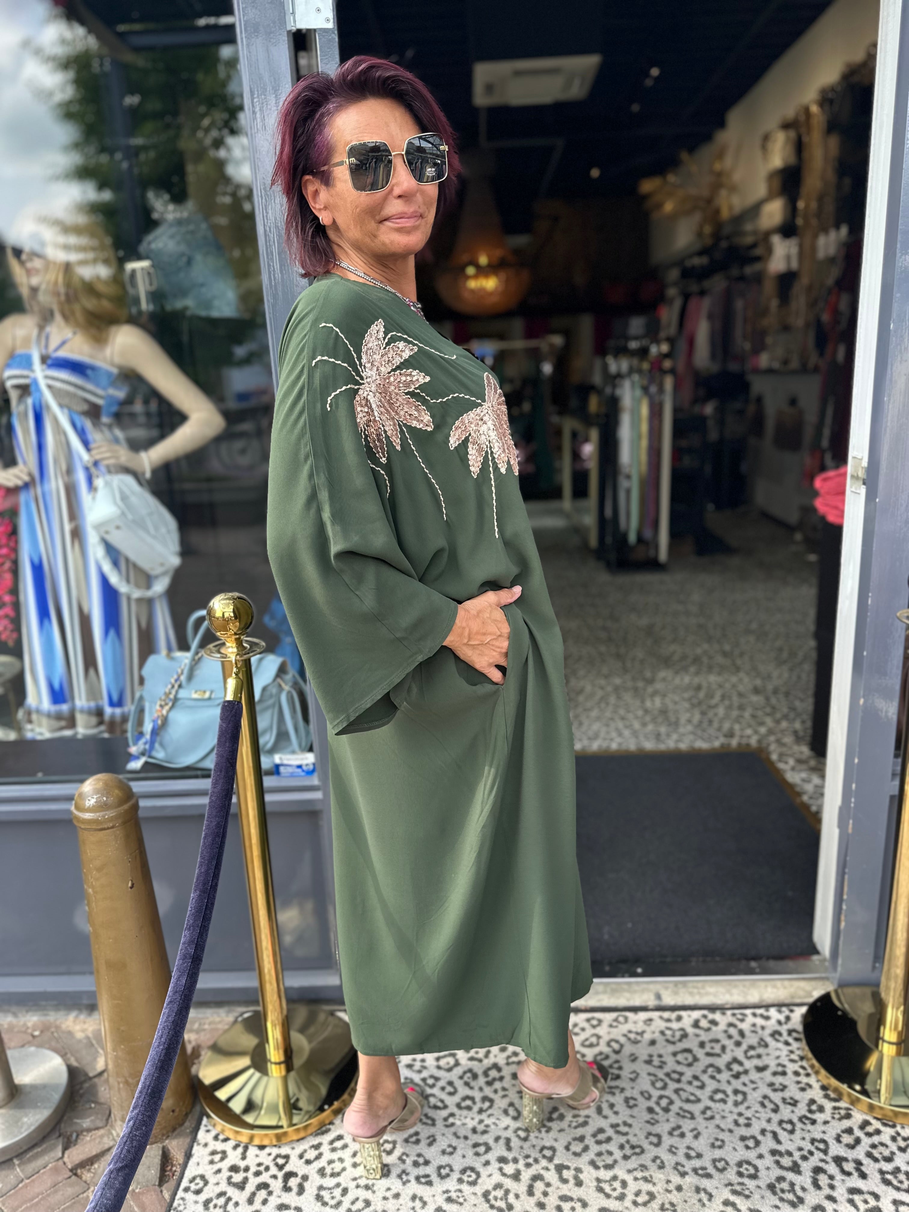 Rayle | Elegantes Boho-Kaftan-Kleid