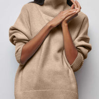 Olivia | Locker geschnittener Rollkragenpullover für Damen