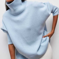 Olivia | Locker geschnittener Rollkragenpullover für Damen