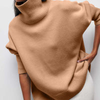 Olivia | Locker geschnittener Rollkragenpullover für Damen