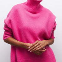 Olivia | Locker geschnittener Rollkragenpullover für Damen