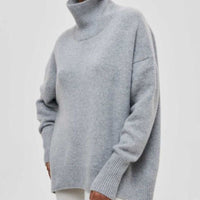 Olivia | Locker geschnittener Rollkragenpullover für Damen