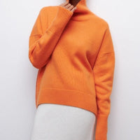 Olivia | Locker geschnittener Rollkragenpullover für Damen