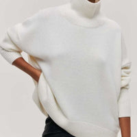 Olivia | Locker geschnittener Rollkragenpullover für Damen