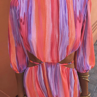 Savannah | trendiges Kleid mit eleganten Cut-Out-Details für den Abend