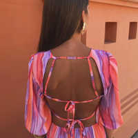 Savannah | trendiges Kleid mit eleganten Cut-Out-Details für den Abend