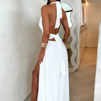 Lacey | feminines Maxikleid für den Sommer