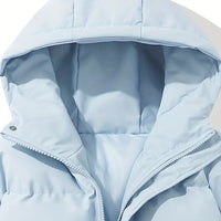 Elcy | Gefütterte Winterjacke mit Kapuze