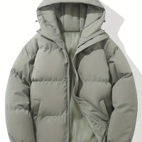 Elcy | Gefütterte Winterjacke mit Kapuze