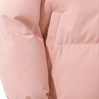 Elcy | Gefütterte Winterjacke mit Kapuze